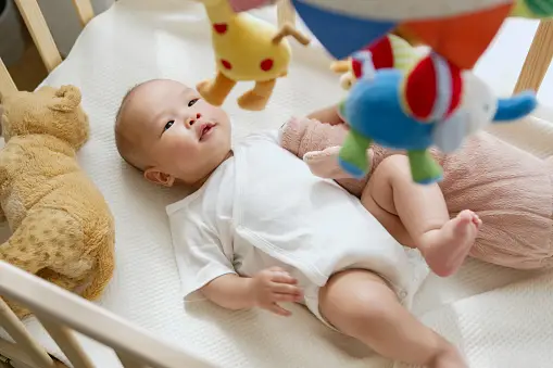 Baby slapen in de box: ja of nee?