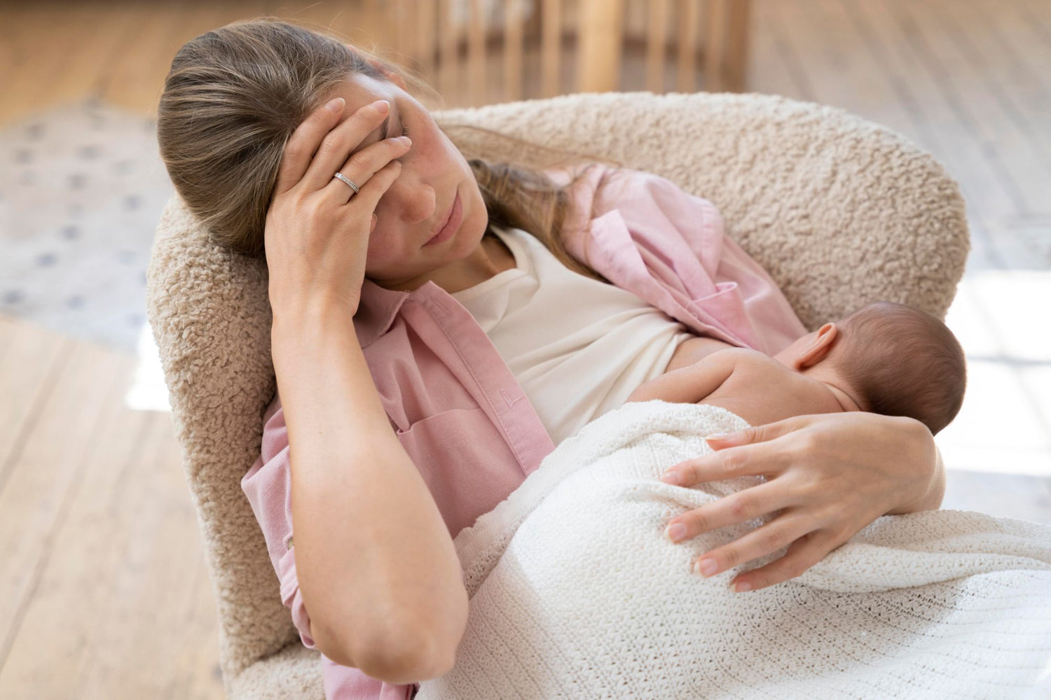 Slechte slaapgewoontes van je baby - en hoe je ze voorkomt