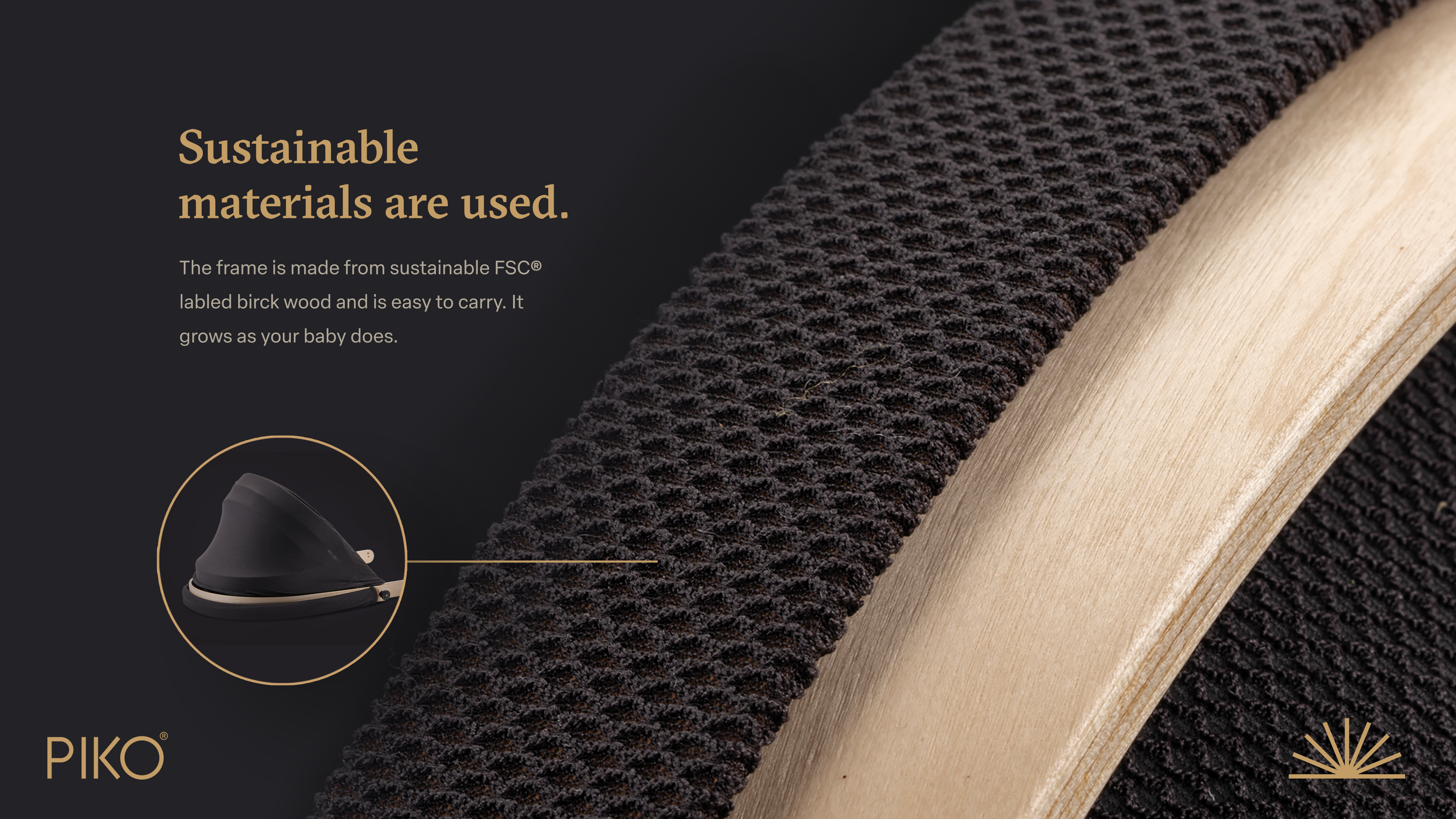 PIKO® subscription - Sleeper + Sound Pod + Matras