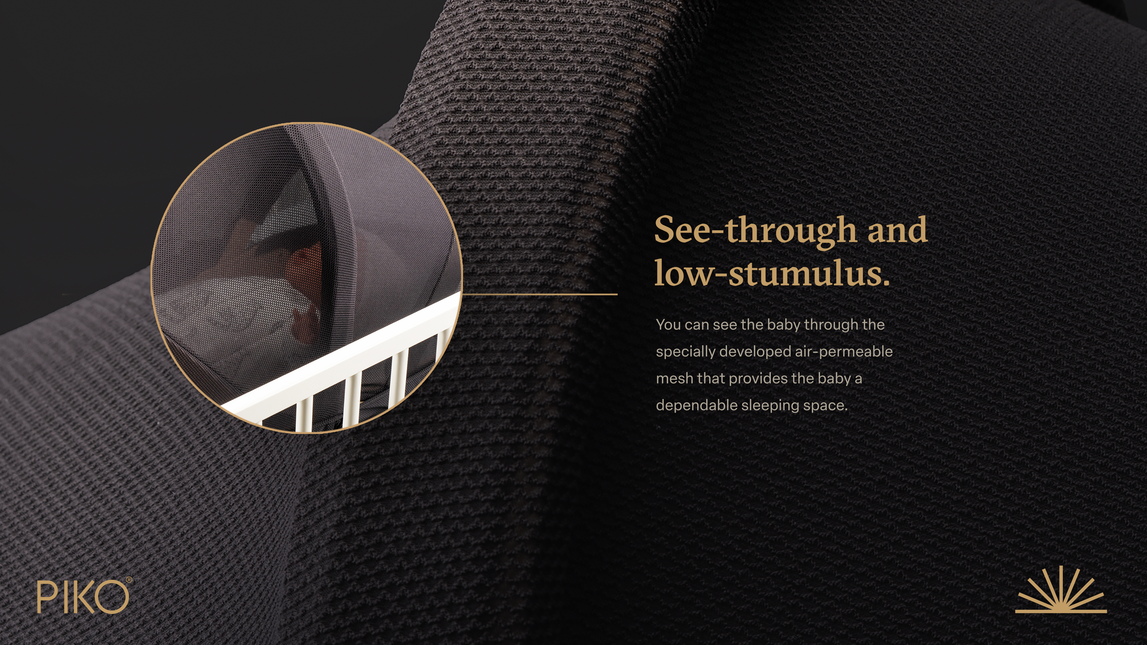 PIKO® subscription - Sleeper + Sound Pod + Matras