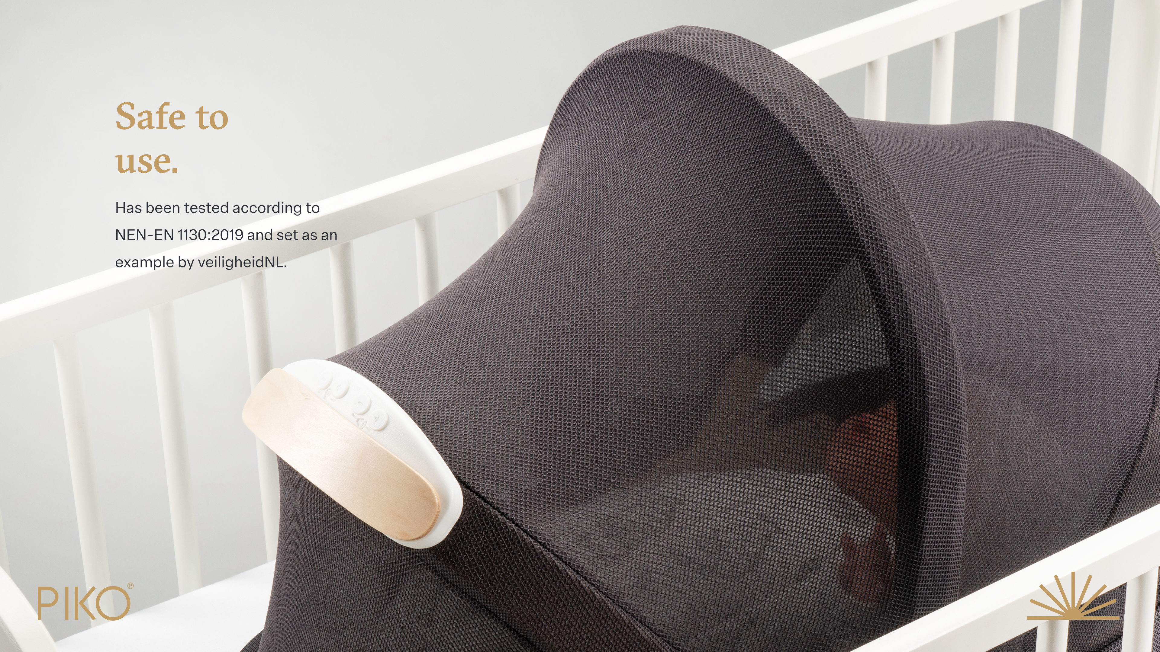 PIKO® subscription - Sleeper + Sound Pod + Matras