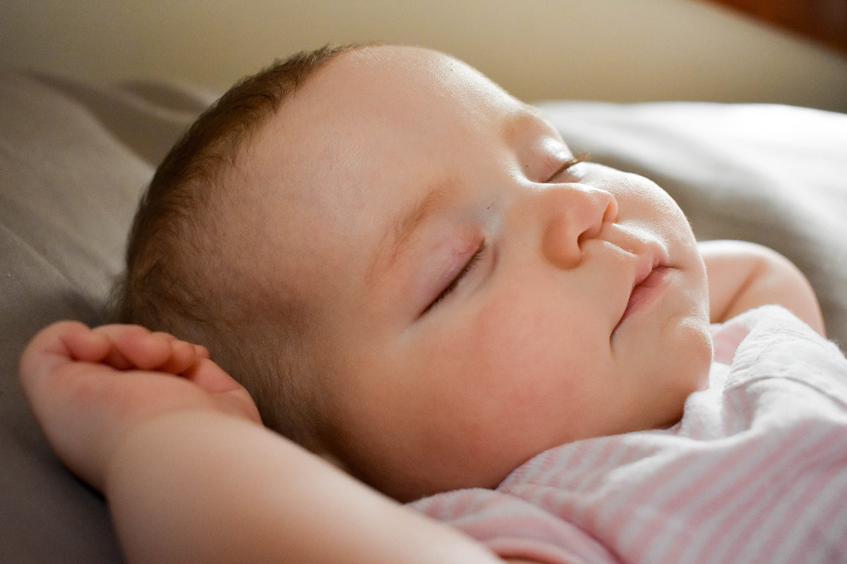 White noise om je baby beter te laten slapen