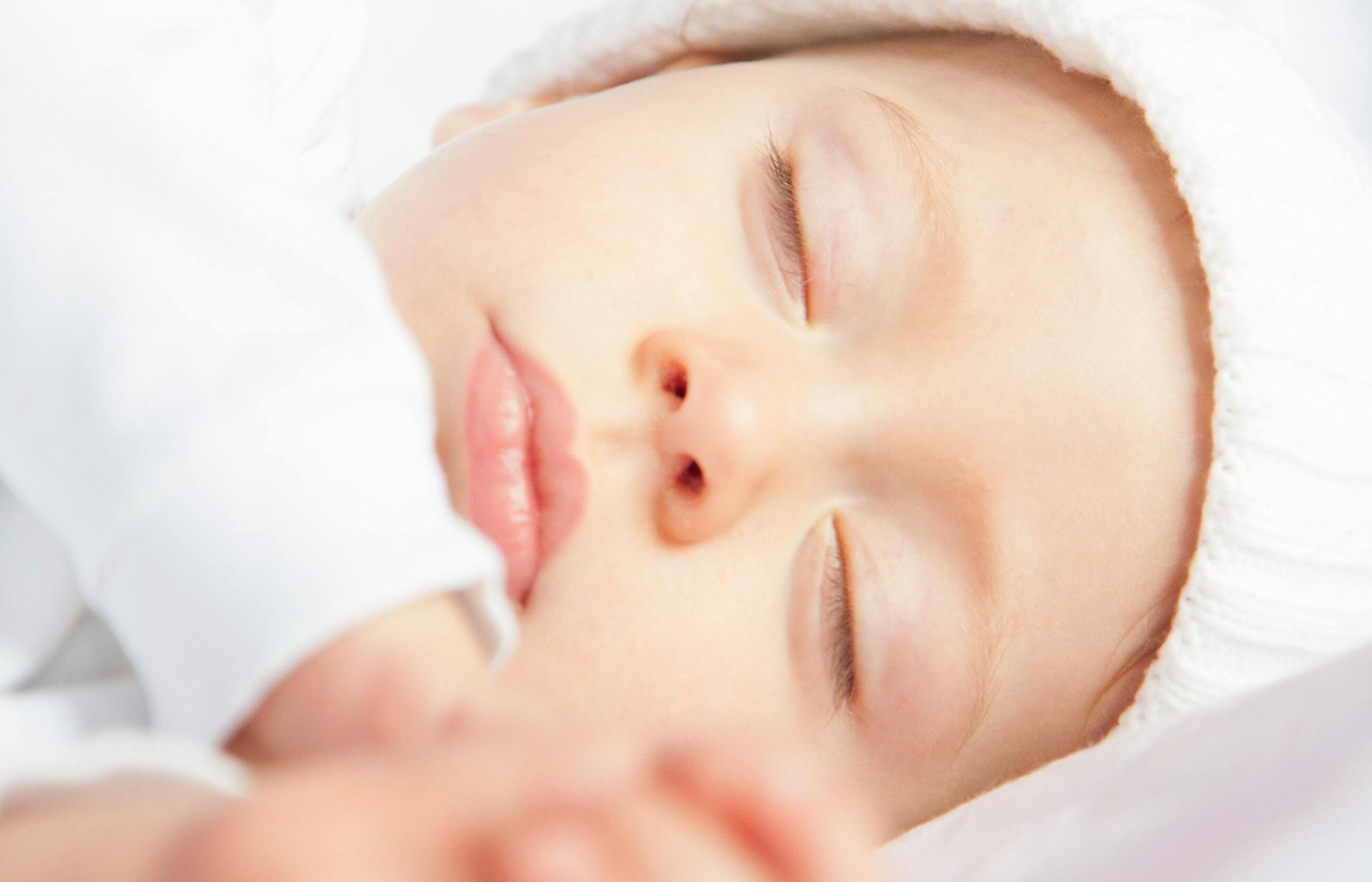 Prevent crib death and follow safe sleep advice