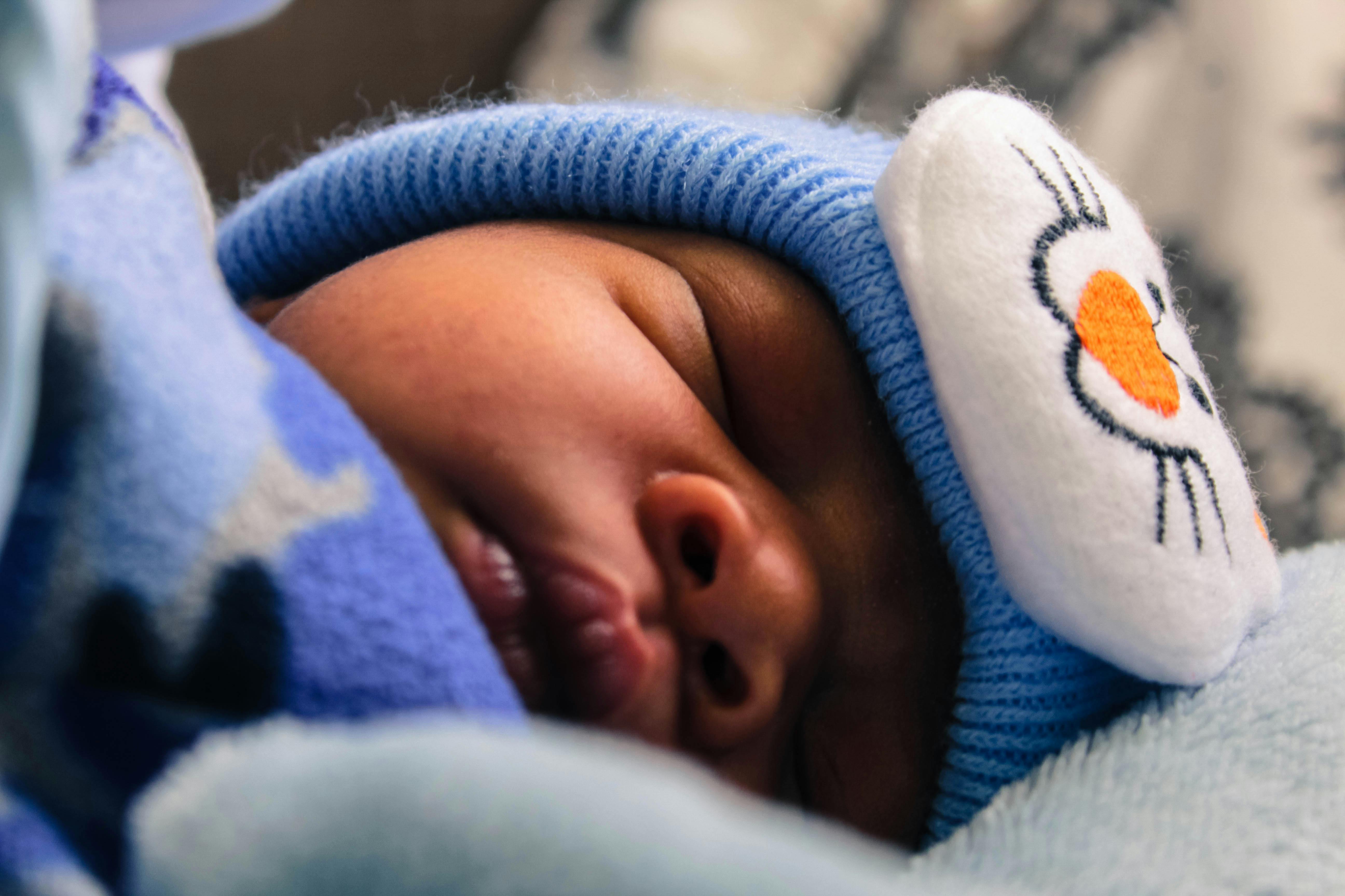 Hoeveel slaap heeft een baby nodig?