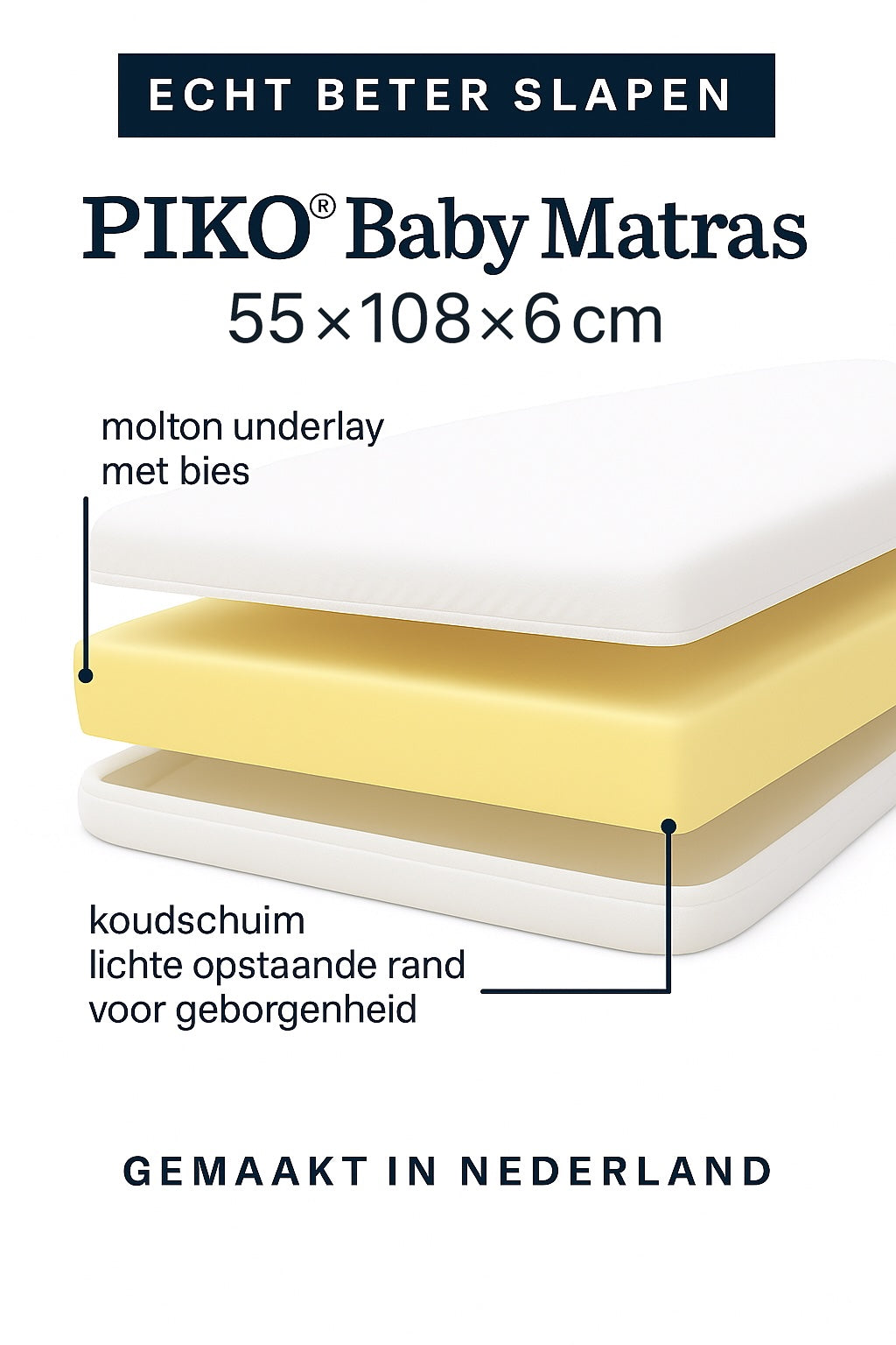 PIKO® Baby matras